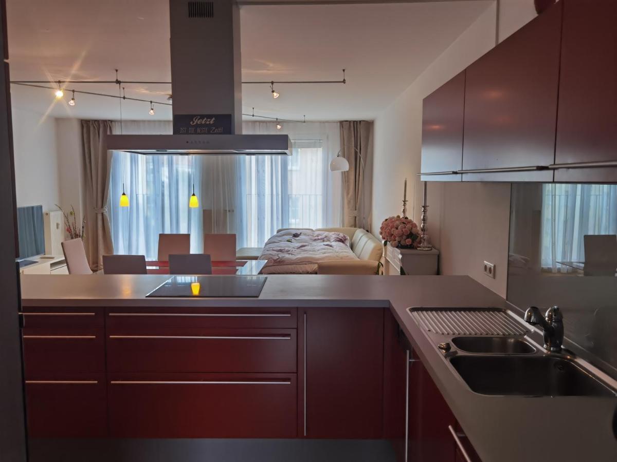Modernes Studio-Apartment Nahe Zentrum Mit Garagenplatz เวียนนา ภายนอก รูปภาพ